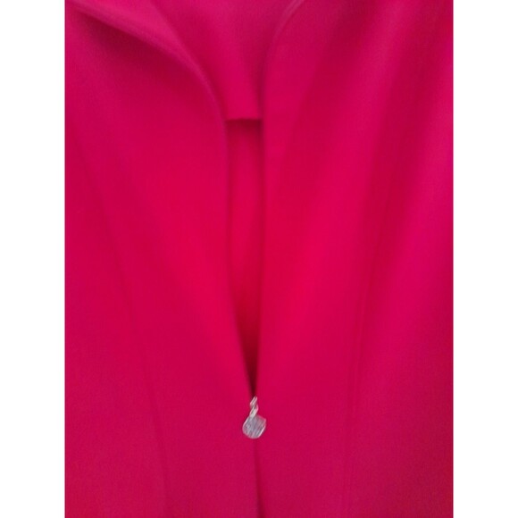 Tommy Hlfiger Sleeveless Aline Red Dress Womens 20 Back Zipper Knee Length - Picture 14 of 16